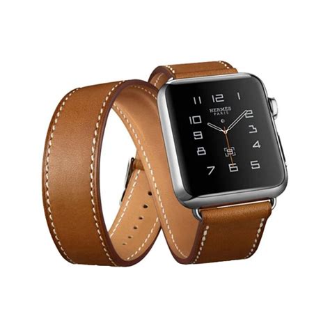 hermes leather bracelet watch